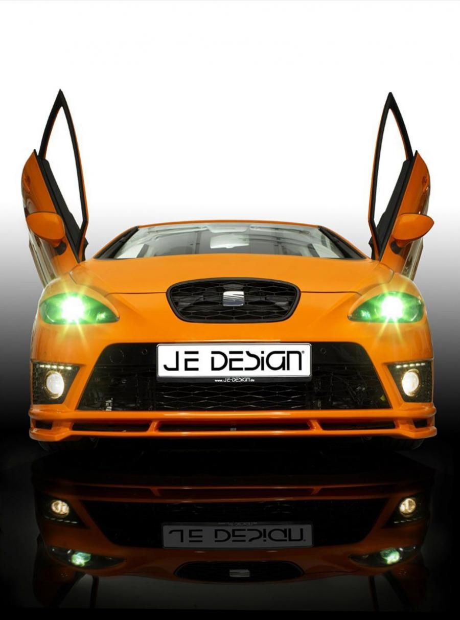  Seat Leon FR by Je Design 2009 года  (фото 12 из 13)